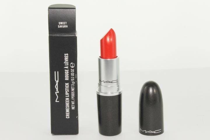 mac cremesheen sweet sakura